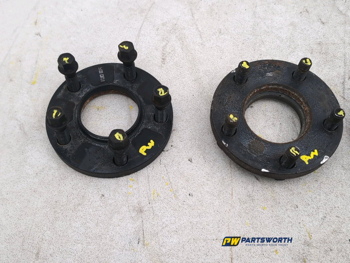 SET OF 4 15MM WHEEL SPACERS FOR BMW 3 4 5 6 SERIES E36 E90 F10 F11 F12 F13 3