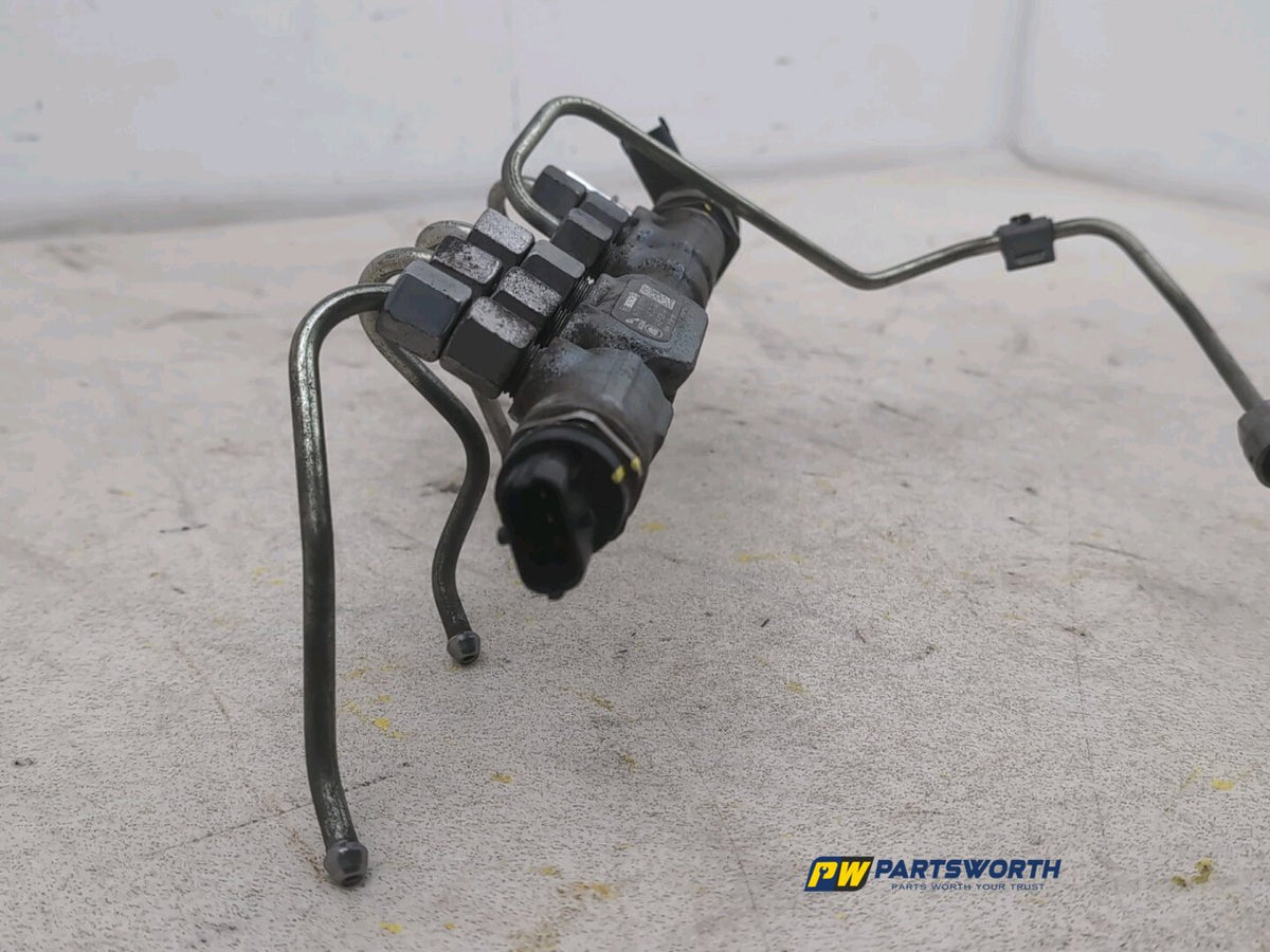 JAGUAR XE PORTFOLIO D AUTO X760 2.0L DIESEL FUEL RAIL G4D39D280AA 2015-2019 3
