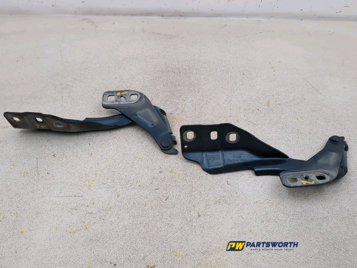 FORD MONDEO ZETEC CD391 MK5 SALOON BONNET HINGES PAIR DS73F16800BD 2015-2022 3