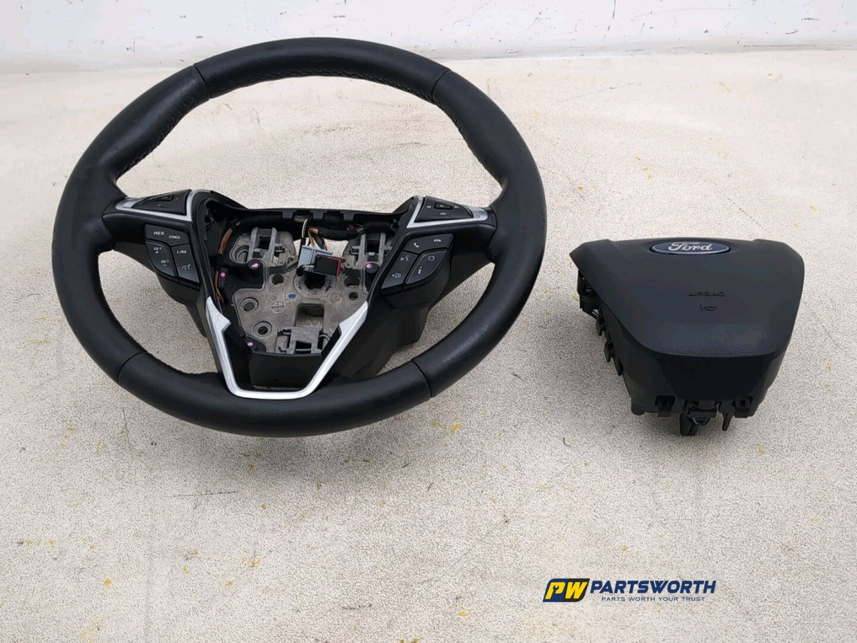 FORD MONDEO ZETEC CD391 MK5 MULTIFUNCTION STEERING WHEEL DS733600KR 2015-2022 3