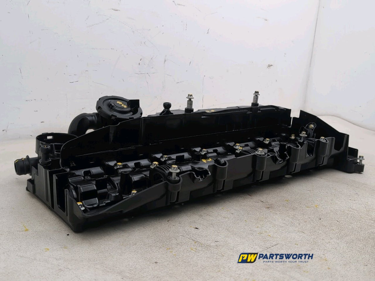 BMW 6 SERIES 640D F13 3.0L DIESEL N57D30B ENGINE ROCKER COVER 8507607 2012-2018 3