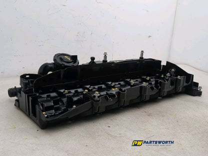 BMW 6 SERIES 640D F13 3.0L DIESEL N57D30B ENGINE ROCKER COVER 8507607 2012-2018 3