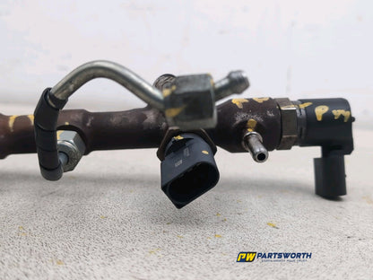 FORD MONDEO ZETEC CD391 MK5 2.0L DIESEL FUEL INJECTION RAIL HG9Q9D280AA 2015-22 3