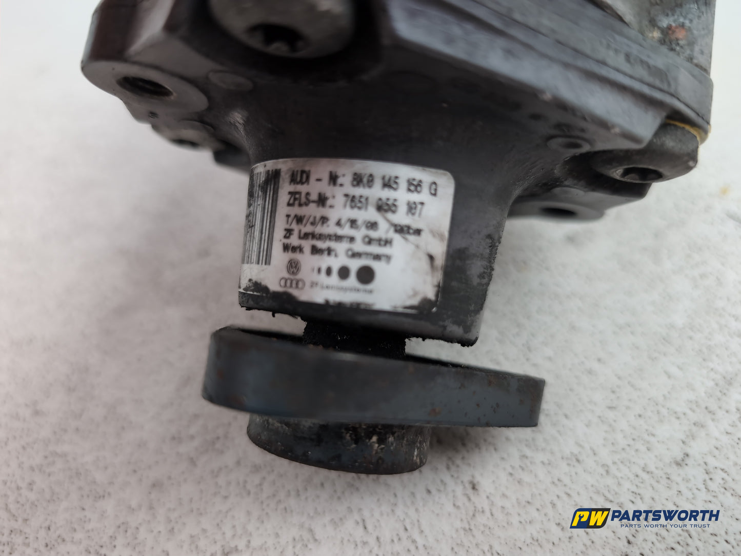 Power Steering Pump Cooling Fan 5