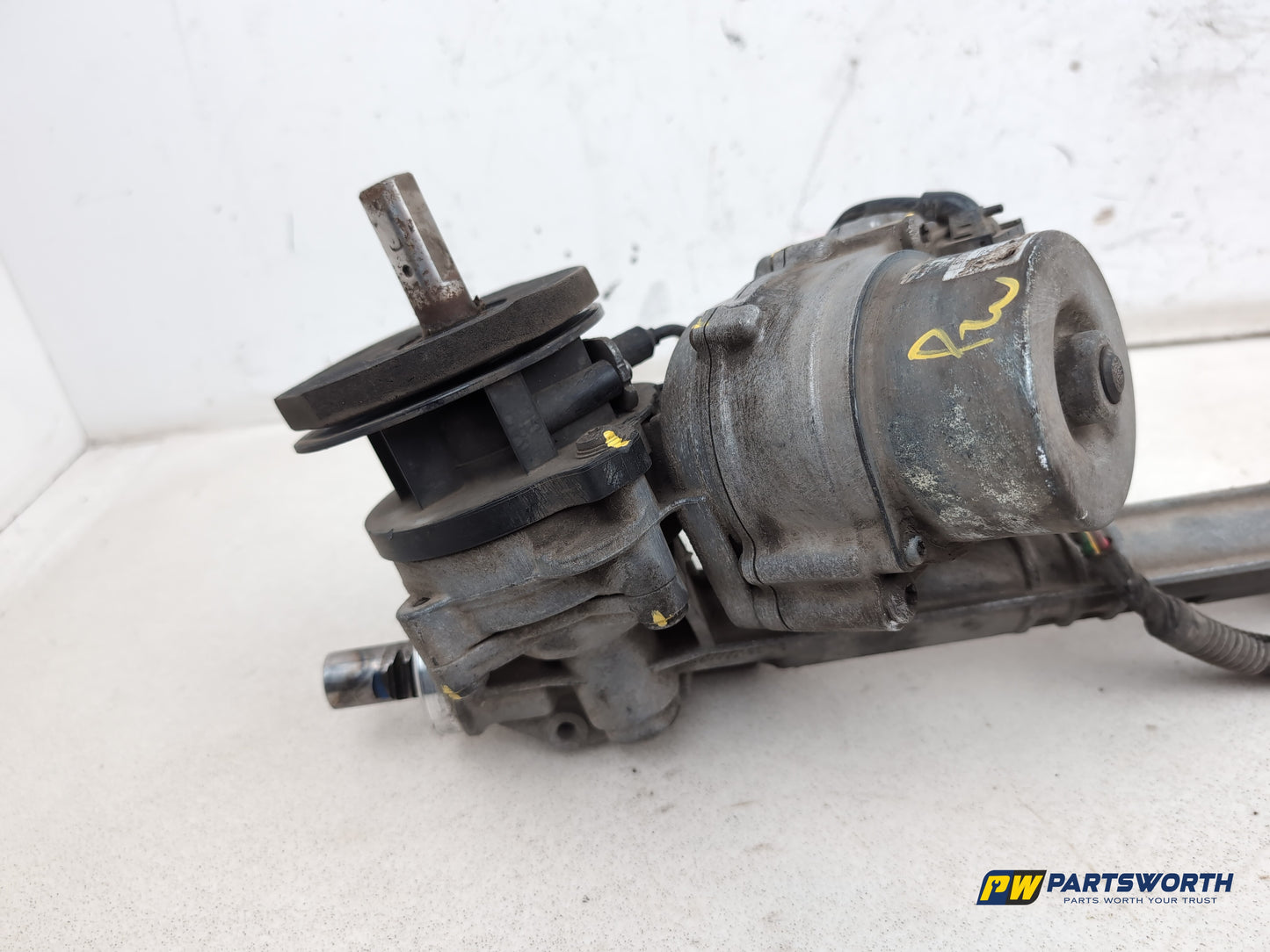 Steering Rack or Box 6