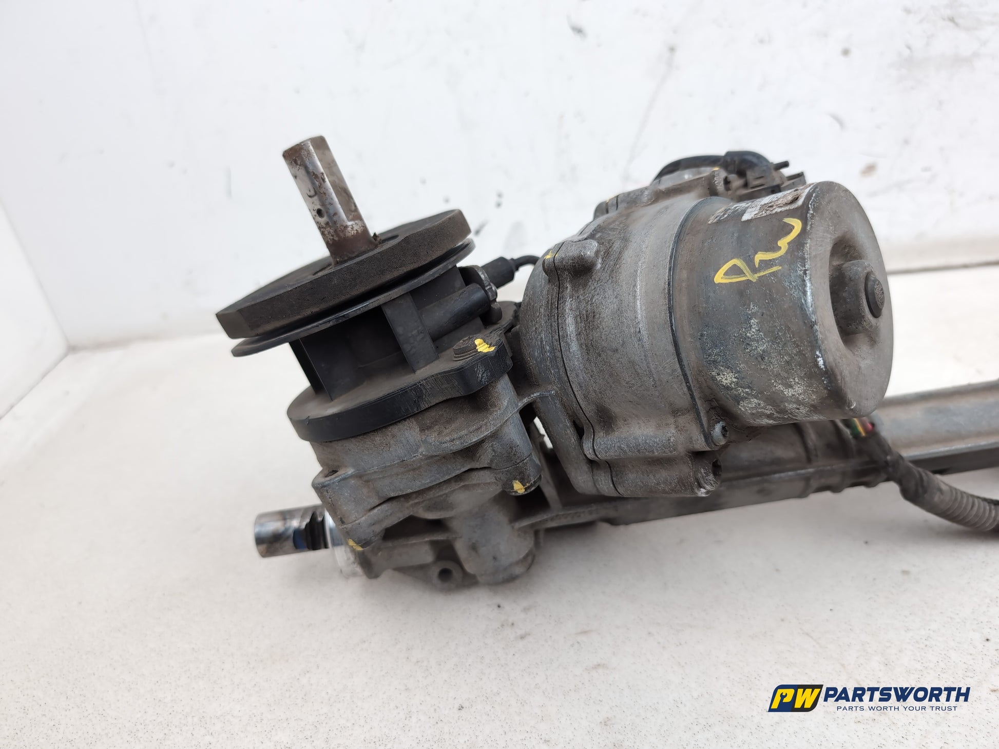 Steering Rack or Box 6