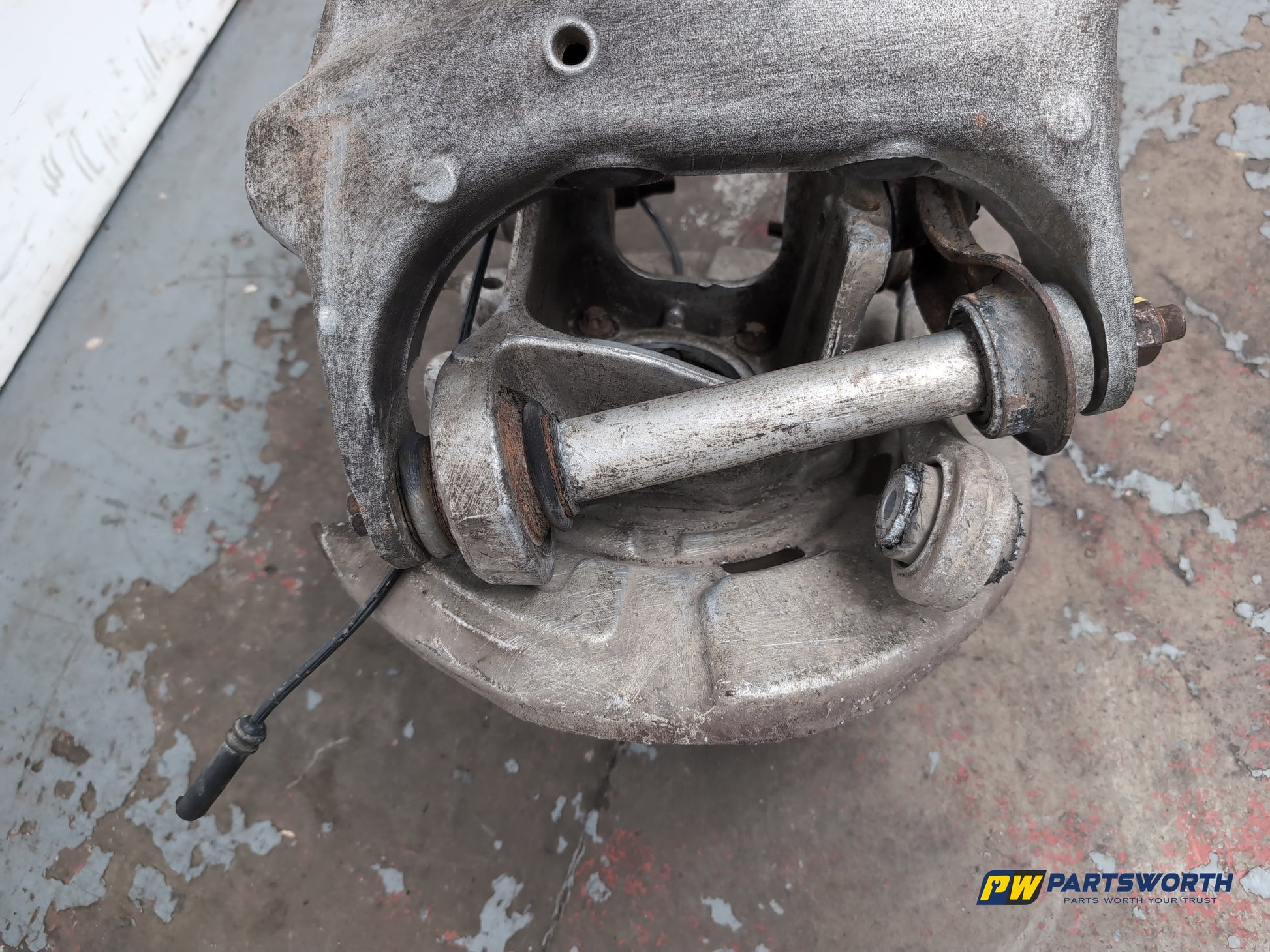 Wheel Hub Rear LH 6