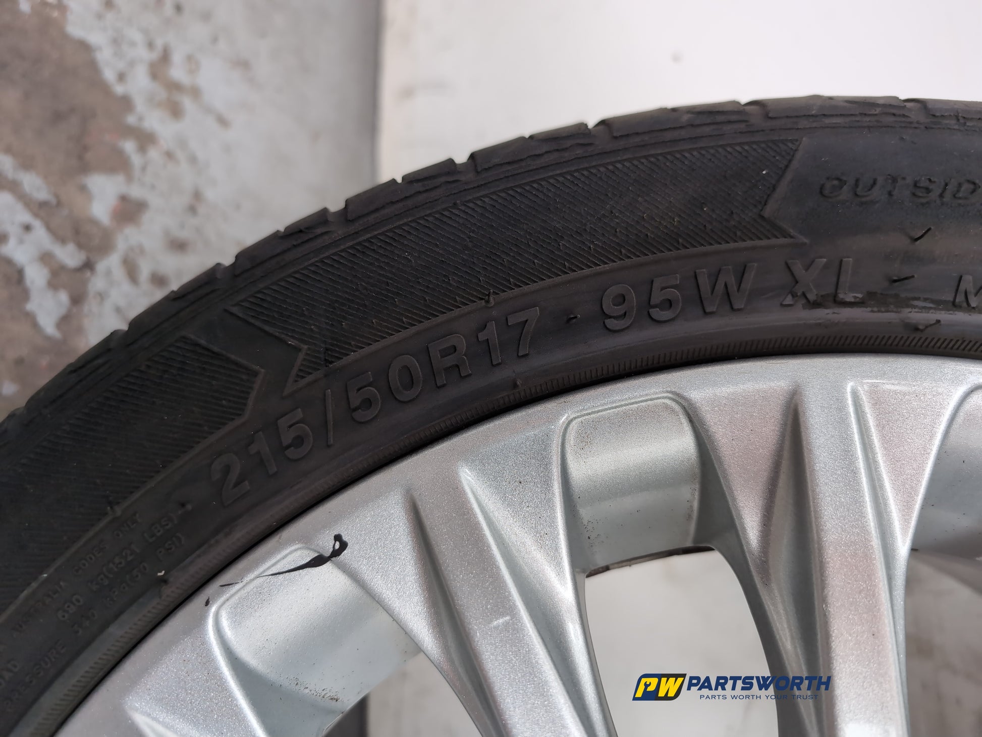 Wheel Road Alloy 5