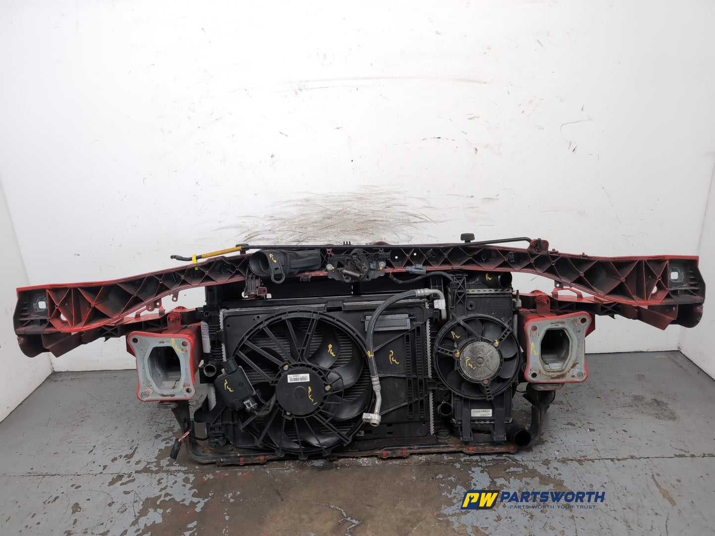 Radiator Pack (KIT) 6