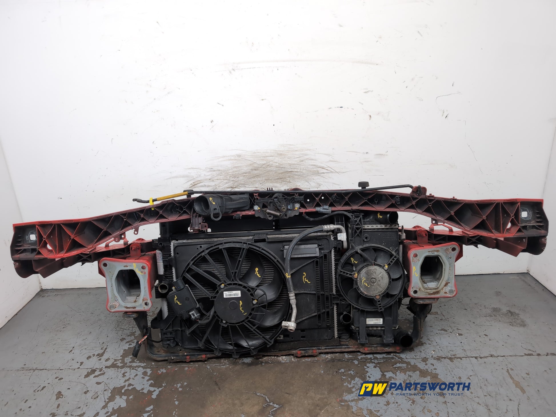 Radiator Pack (KIT) 6