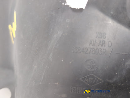 Moulding Wheel Arch Front RH 14