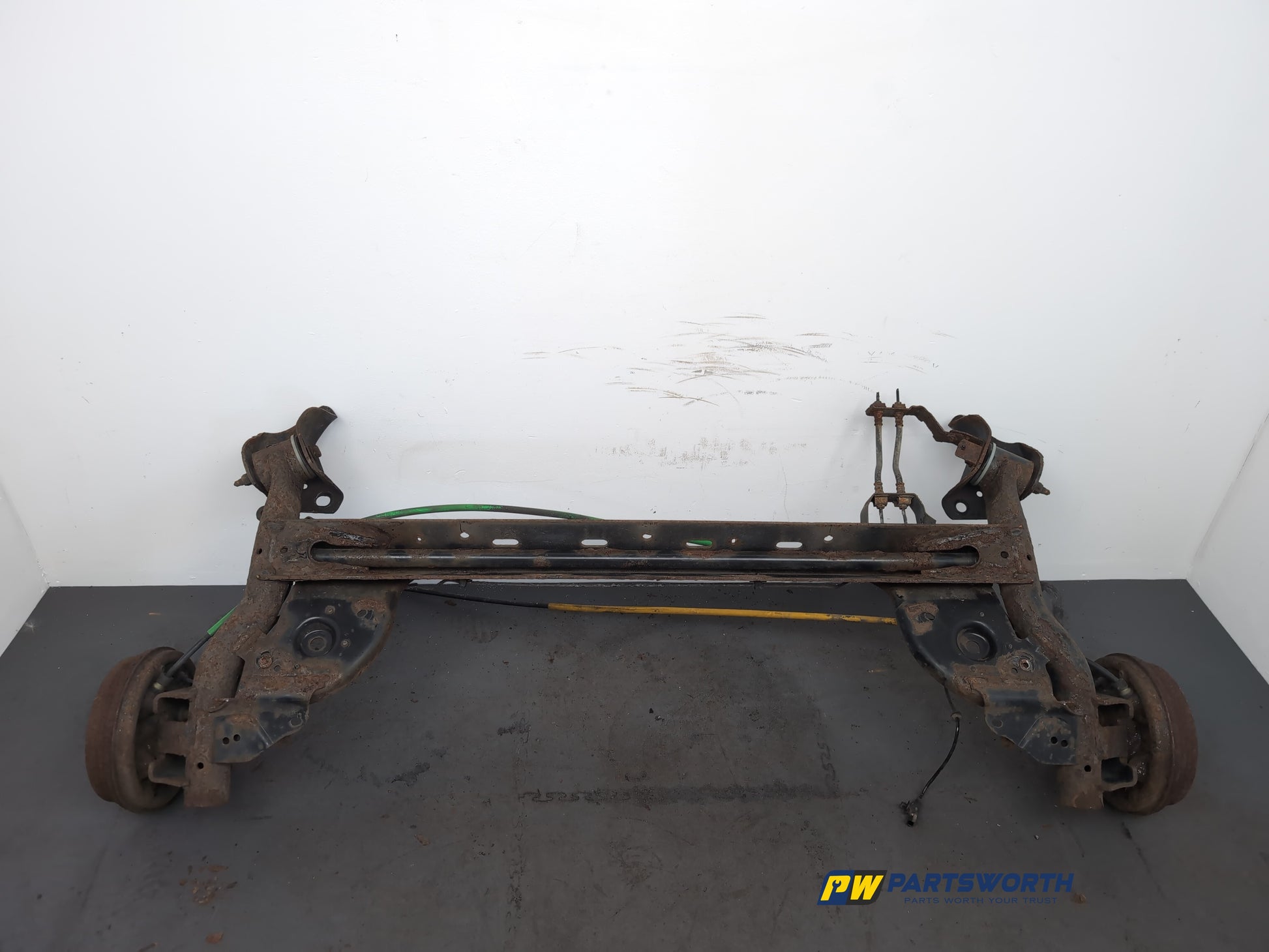 Axle Assembly Rear 18
