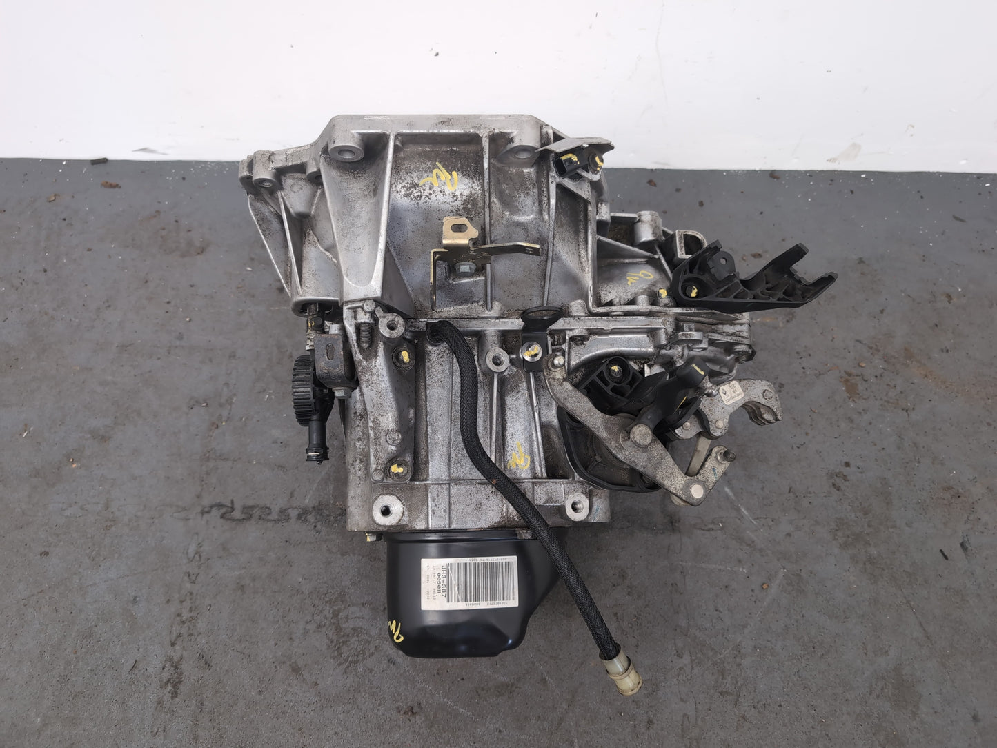 Manual Transmission Assembly 18