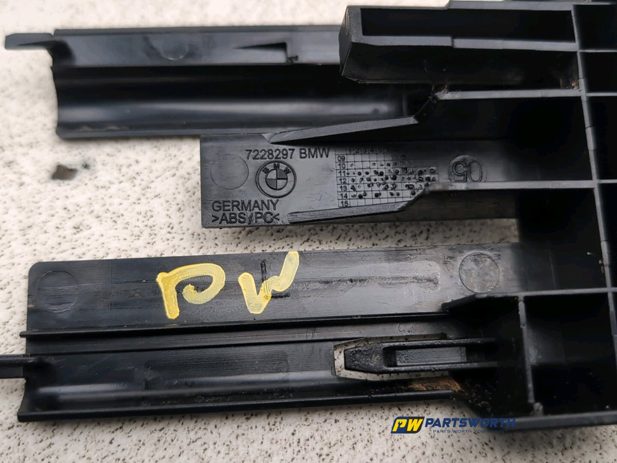 BMW 6 SERIES 640D M SPORT GRAN COUPE F13 FRONT SEAT RAIL COVER TRIM LEFT 2012-18 6