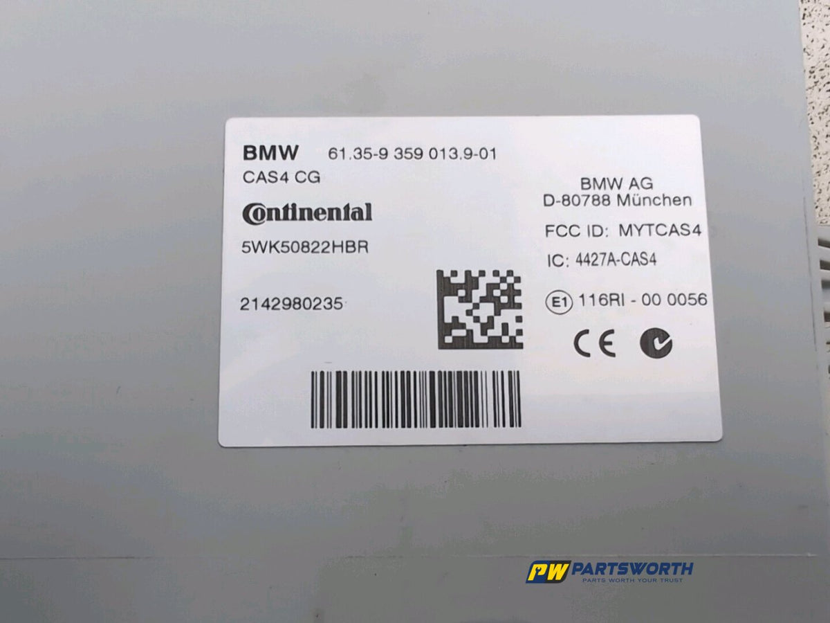 BMW 6 SERIES 640D M SPORT GRAN COUPE F13 KEY READING CONTROL MODULE 2012-2018 6