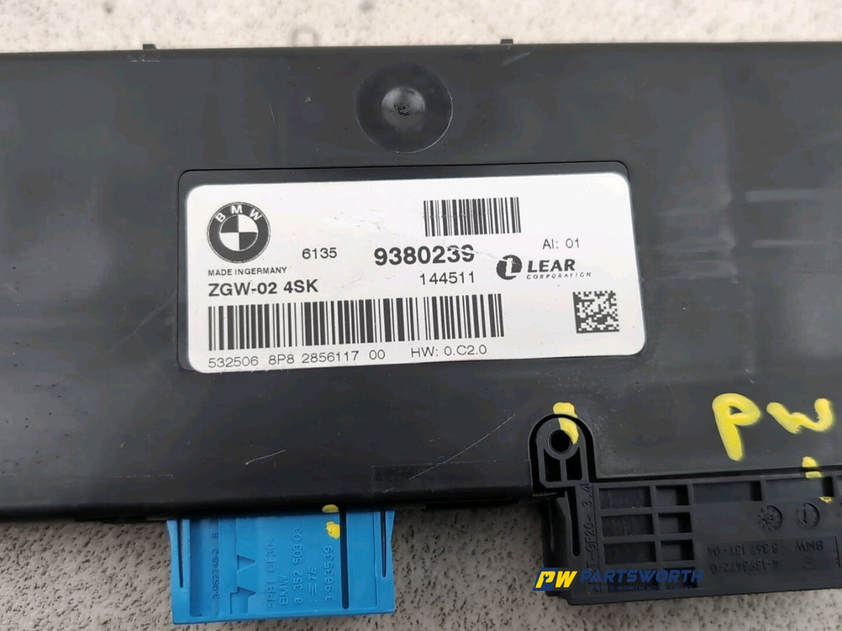 BMW 6 SERIES 640D M SPORT GRAN COUPE F13 GATEWAY CONTROL UNIT 9380239 2012-2018 6