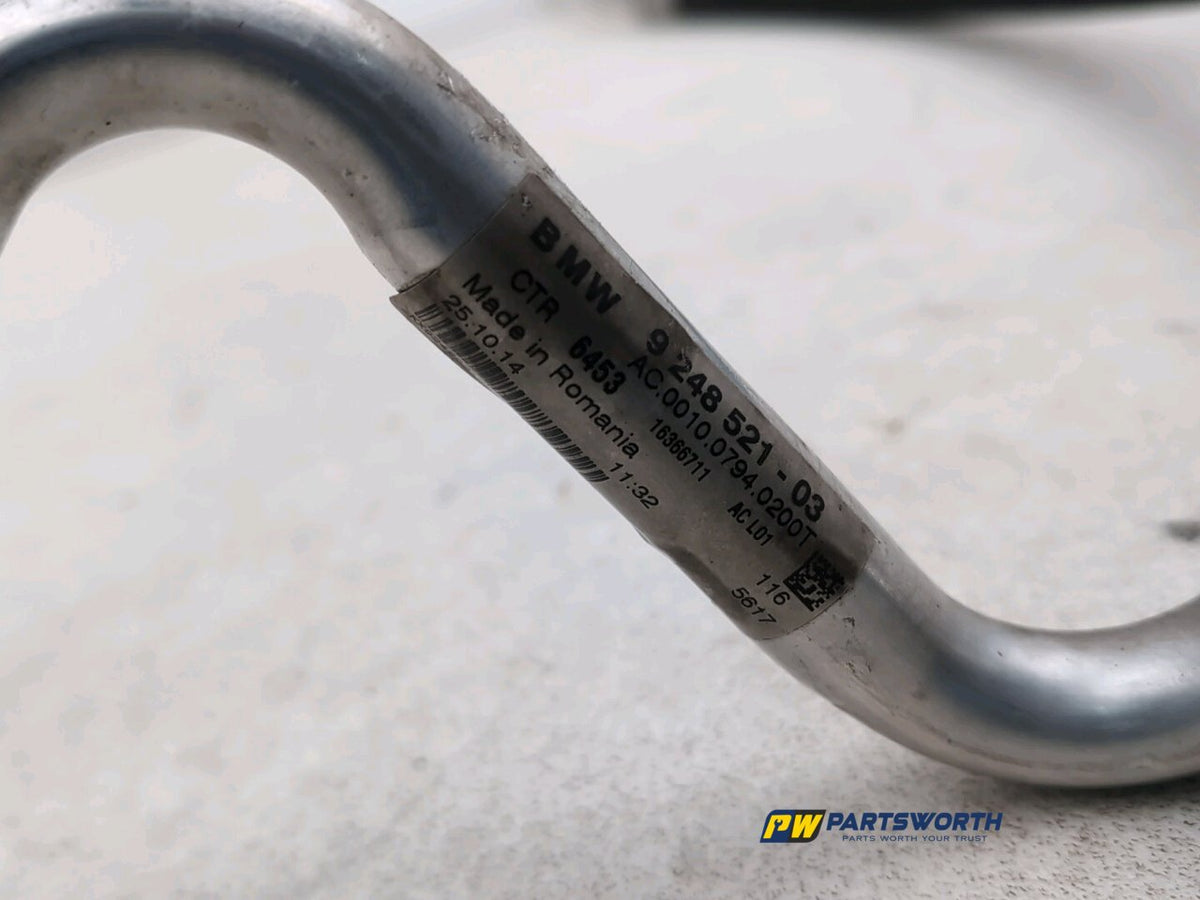 BMW 6 SERIES 640D M SPORT GRAN COUPE F13 AIR CONDITIONING PIPE 9248521 2012-2018 6