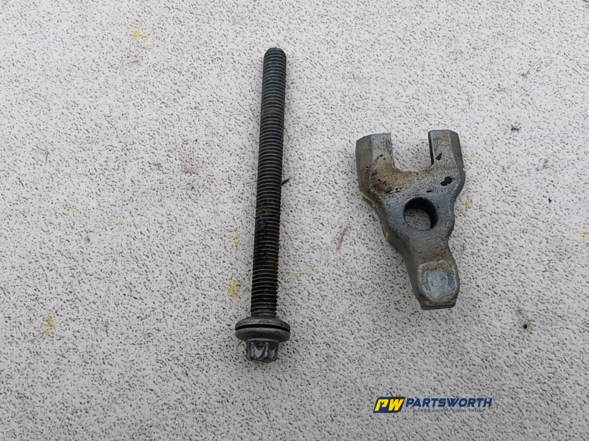 BMW 6 SERIES 640D F13 3.0L DIESEL N57D30B X1 FUEL INJECTOR BRACKET 8578607 12-18 6