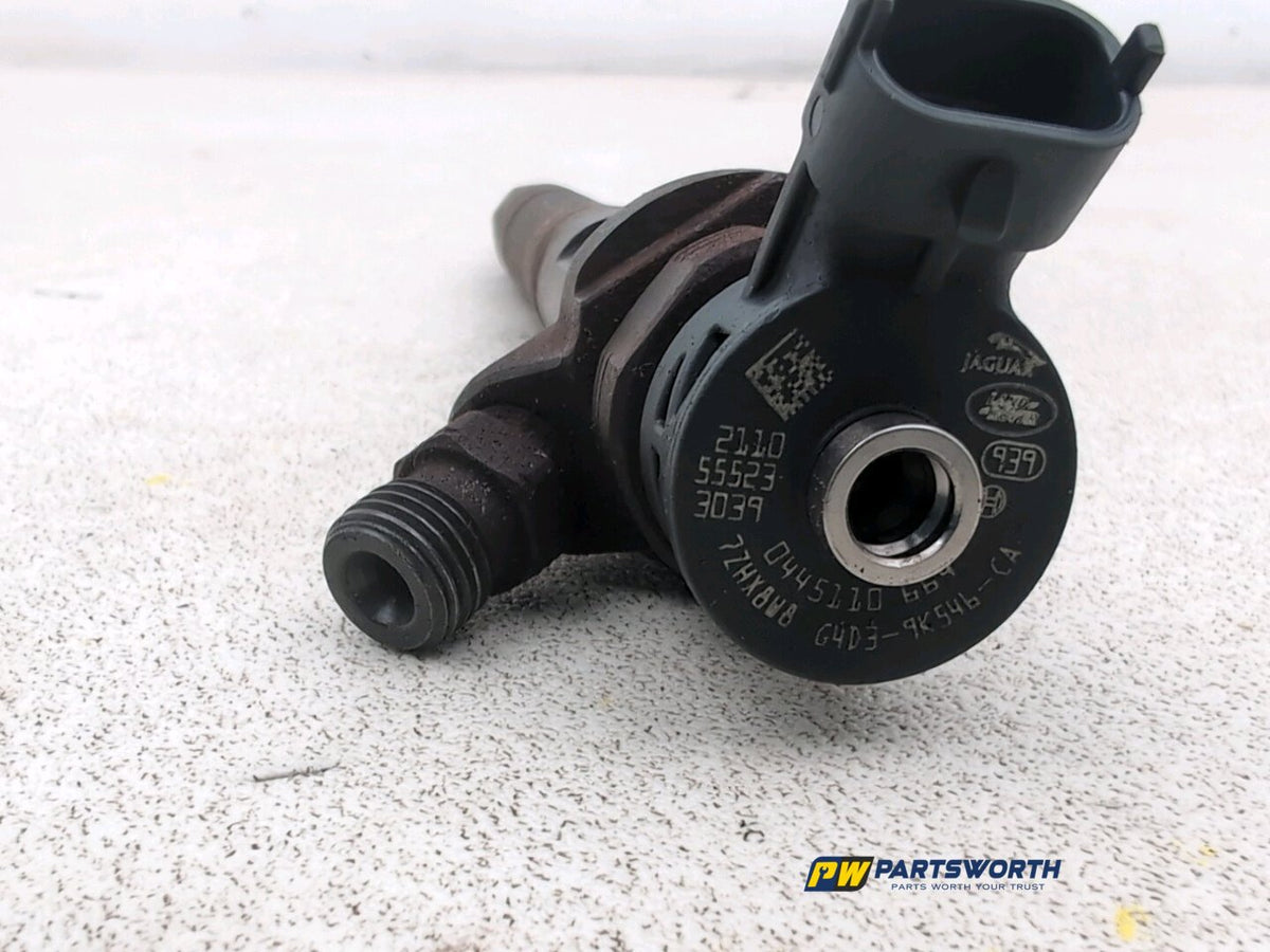 JAGUAR XE PORTFOLIO D AUTO X760 2.0L DIESEL FUEL INJECTOR G4D39K546CA 2015-2019 6