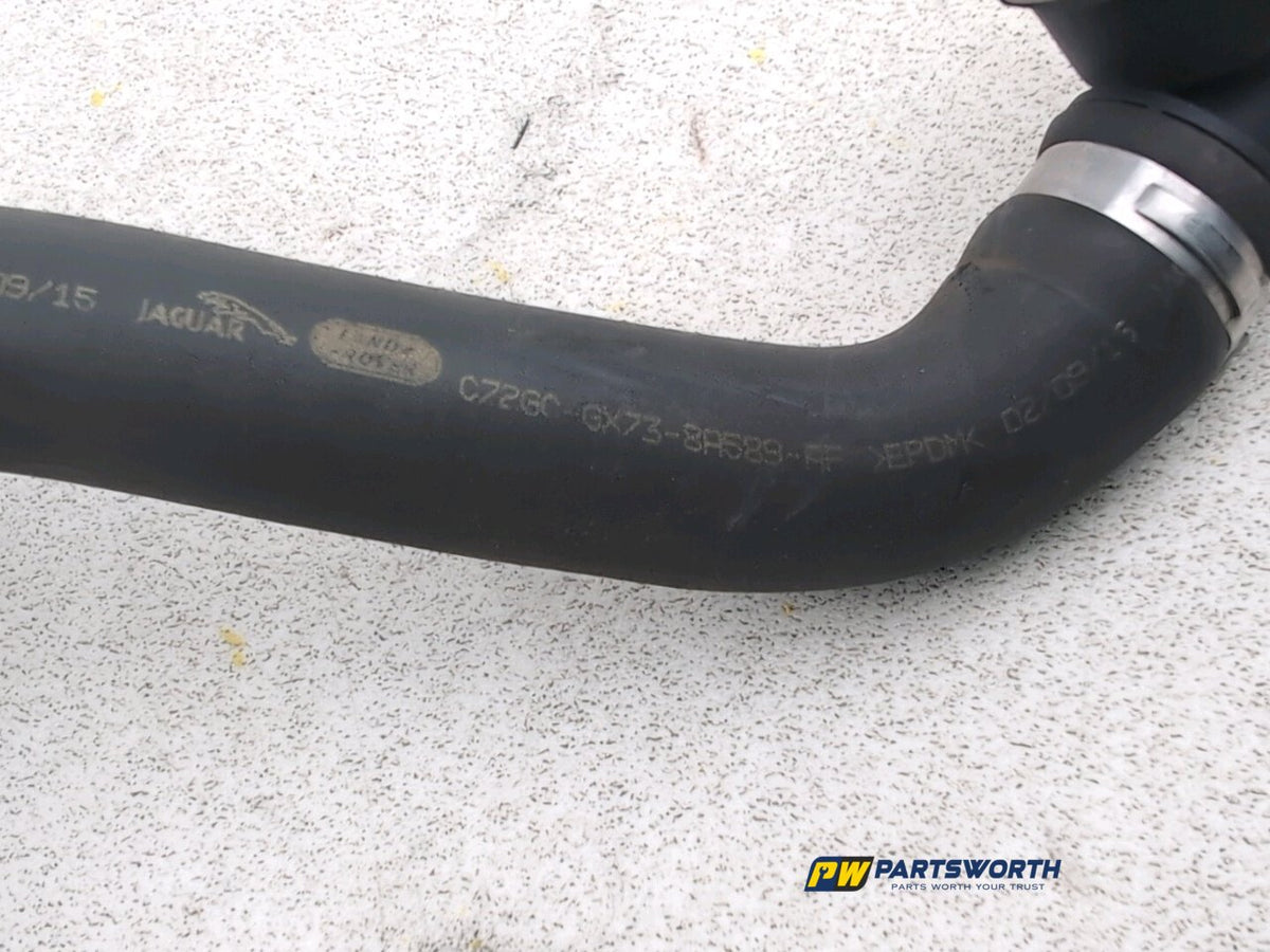 JAGUAR XE PORTFOLIO D AUTO X760 2.0L DIESEL COOLANT HOSE PIPE GX738A589AF 15-19 6