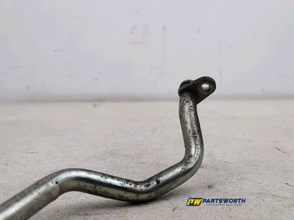 JAGUAR XE PORTFOLIO D X760 2.0L DIESEL TURBO OIL RETURN PIPE G4D36K673CC 2015-19 6