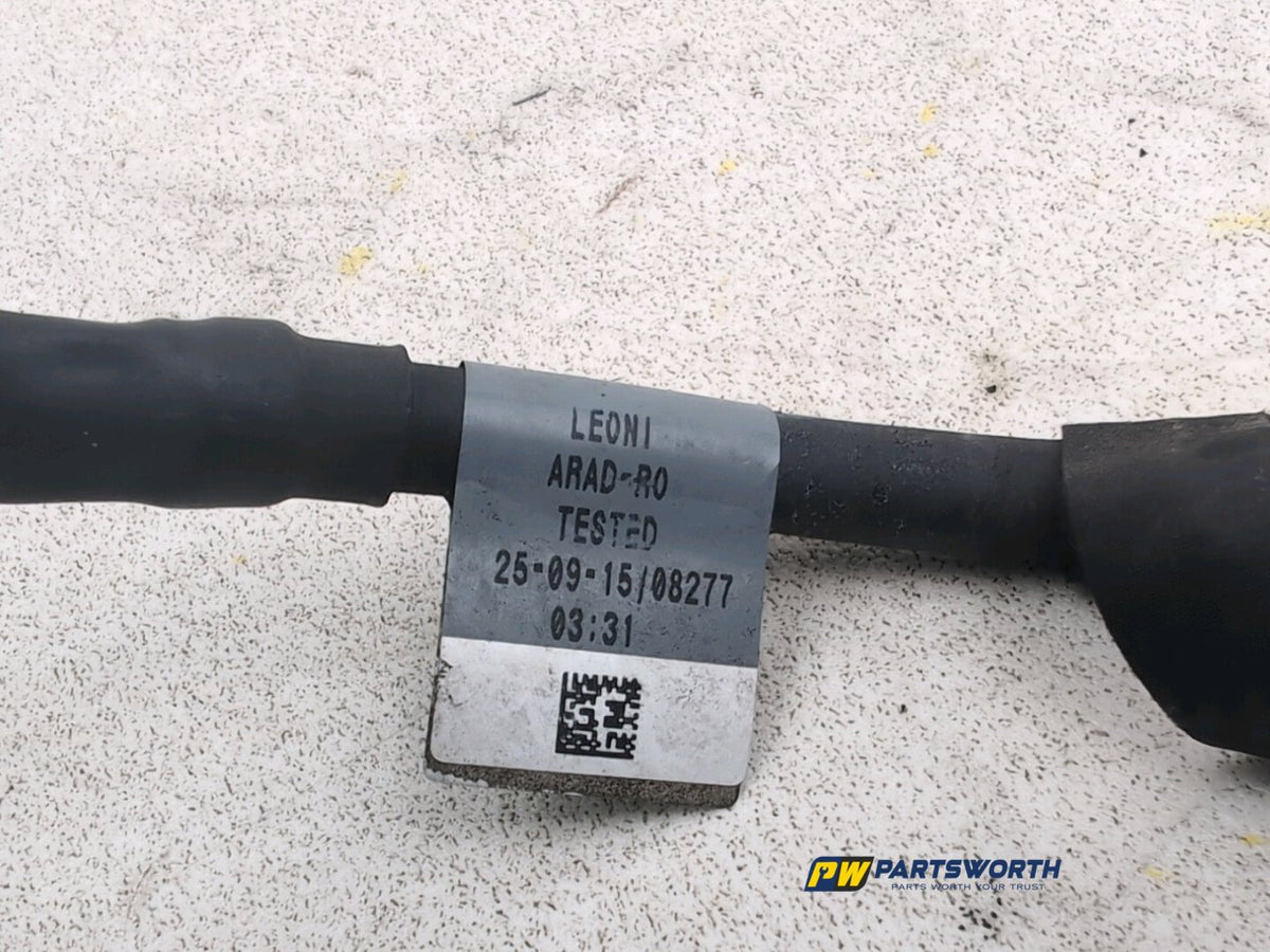 JAGUAR XE PORTFOLIO D X760 2.0L DIESEL NEGATIVE EARTHING CABLE GX73F260145CE 6