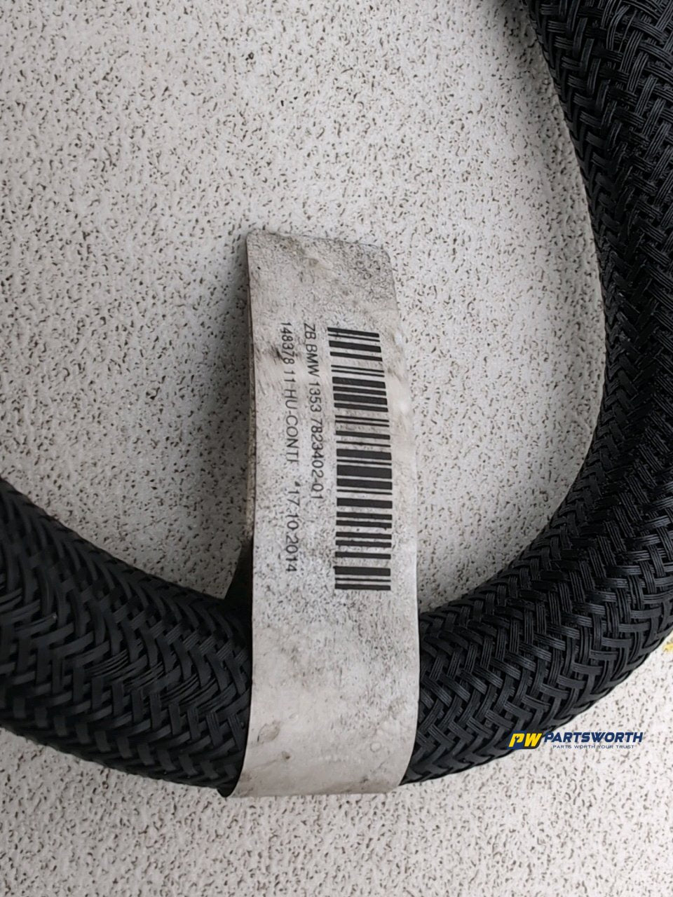 BMW 6 SERIES 640D M SPORT GRAN COUPE F13 DIESEL RETURN HOSE 7823402 2012-2018 6