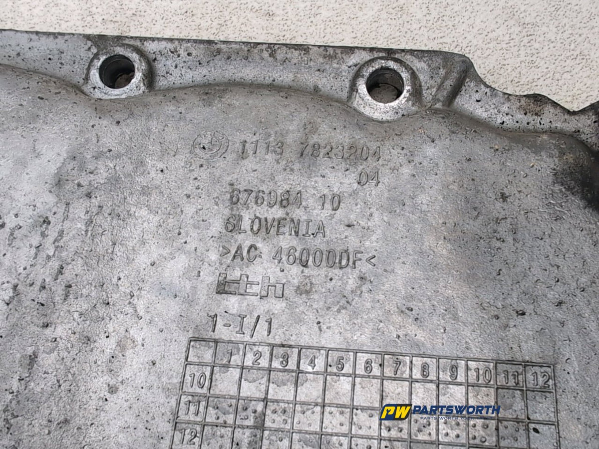 BMW 6 SERIES 640D F13 N57D30B 3.0L DIESEL ENGINE OIL SUMP 7823204 2012-2018 7