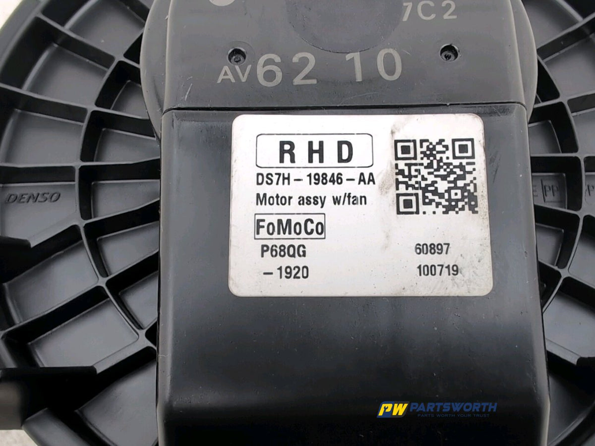 Heater Blower Motor 7