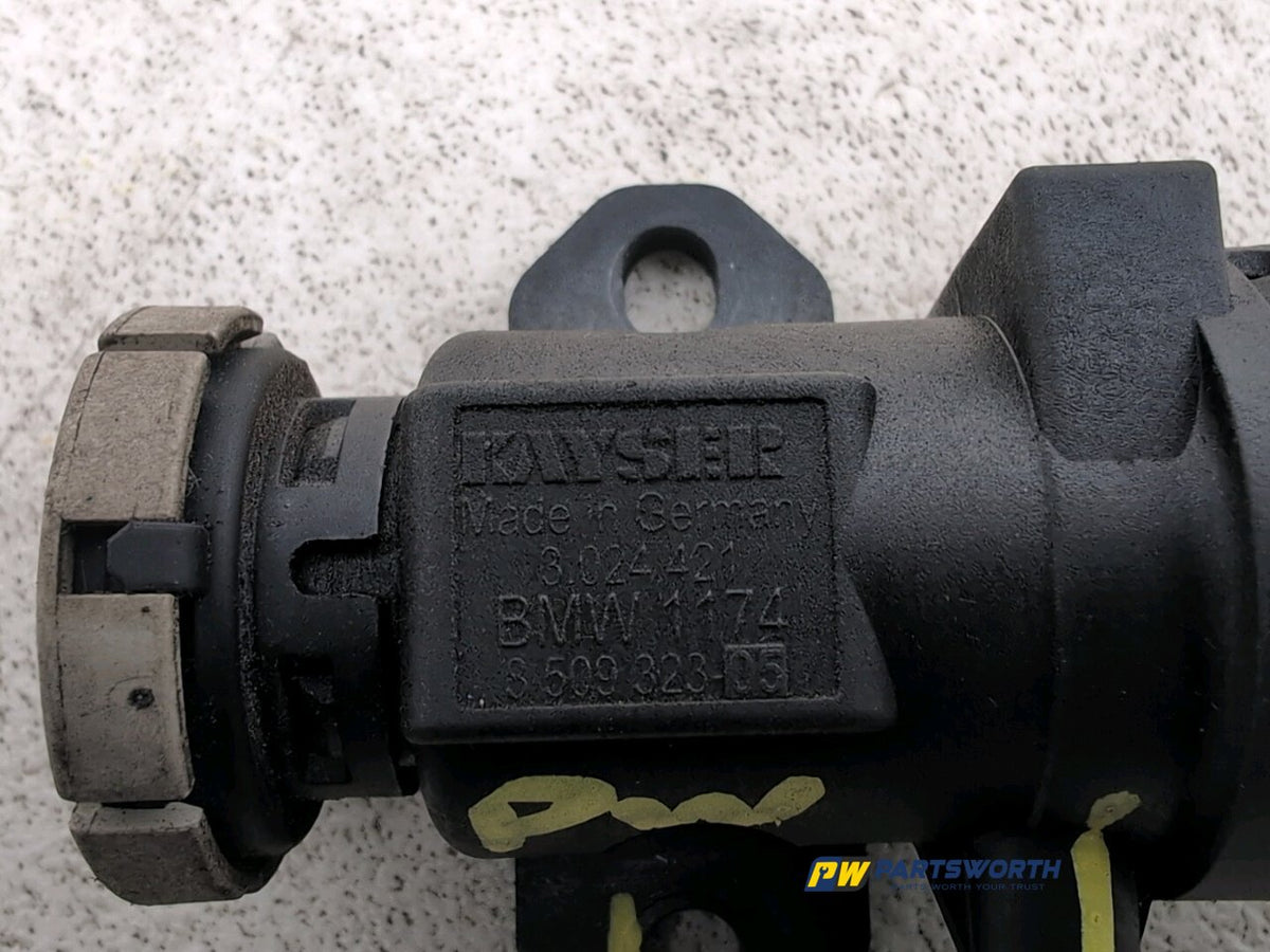 BMW 6 SERIES 640D M SPORT F13 TURBO VACCUM SOLENOID VALVE 8509323 2012-2018 7