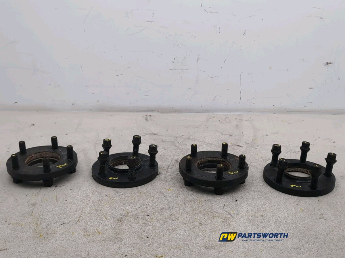SET OF 4 15MM WHEEL SPACERS FOR BMW 3 4 5 6 SERIES E36 E90 F10 F11 F12 F13 7