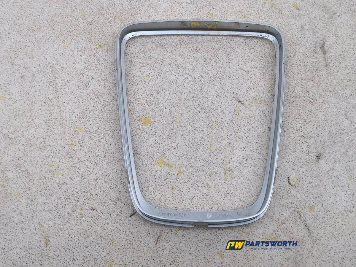FORD MONDEO ZETEC CD391 MK5 SALOON GEAR SELECTOR SURROUND TRIM 4724066002 15-22 6