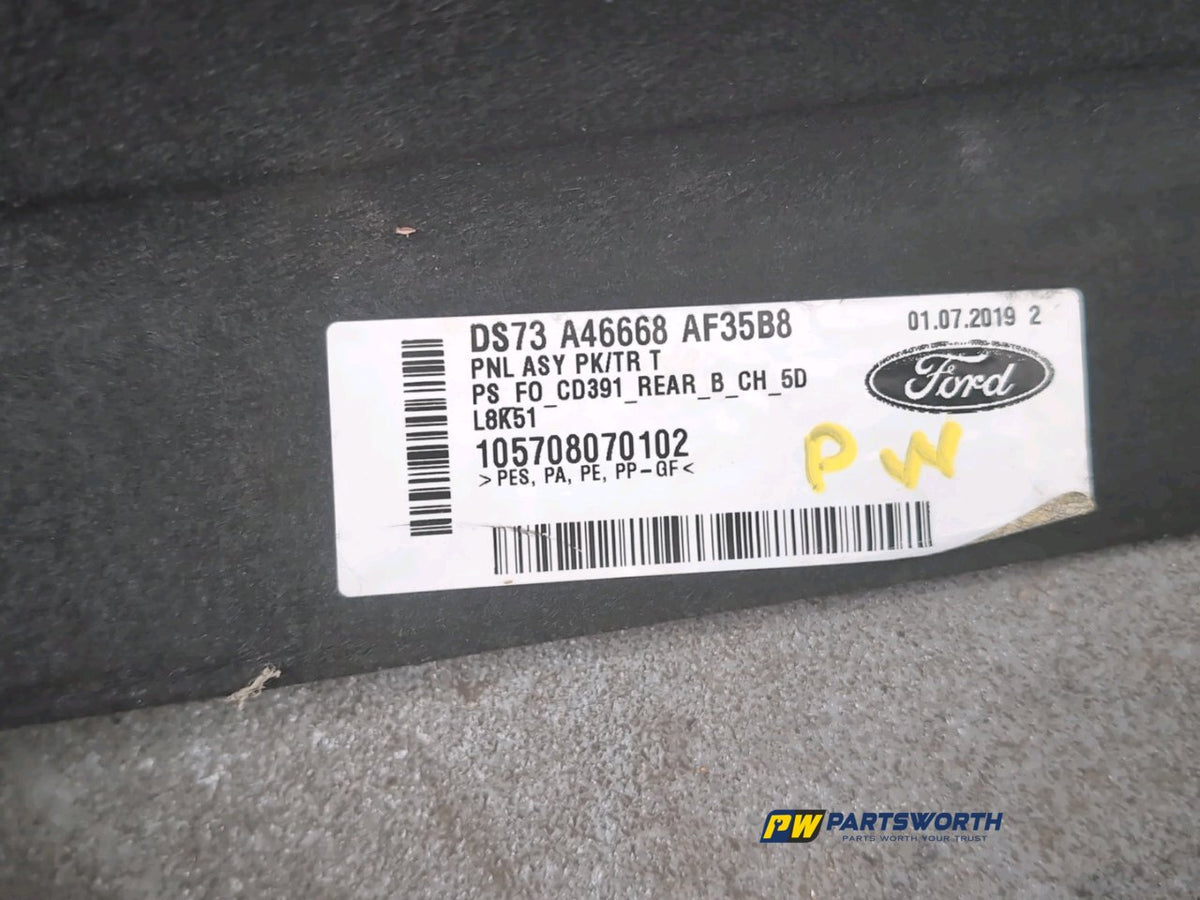 FORD MONDEO ZETEC ECOBLUE CD391 SALOON PARCEL SHELF DS73A46668AF 2015-2022 7