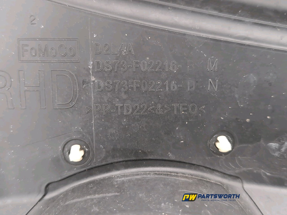 FORD MONDEO ZETEC CD391 MK5 SALOON WINDSCREEN SCUTTLE PANEL DS73F02216 2019-2022 8