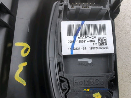 FORD MONDEO ZETEC CD391 MK5 HEADLIGHT SWITCH WITH TRIM DG9713D061GDW 2015-2022 6