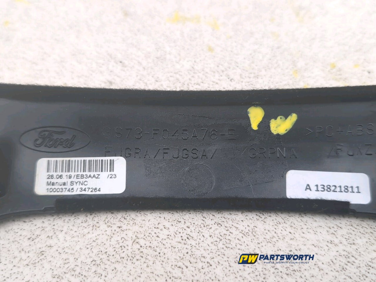 FORD MONDEO ZETEC CD391 MK5 CENTRE CONSOLE GEARSTICK SURROUND TRIM 2015-2022 8