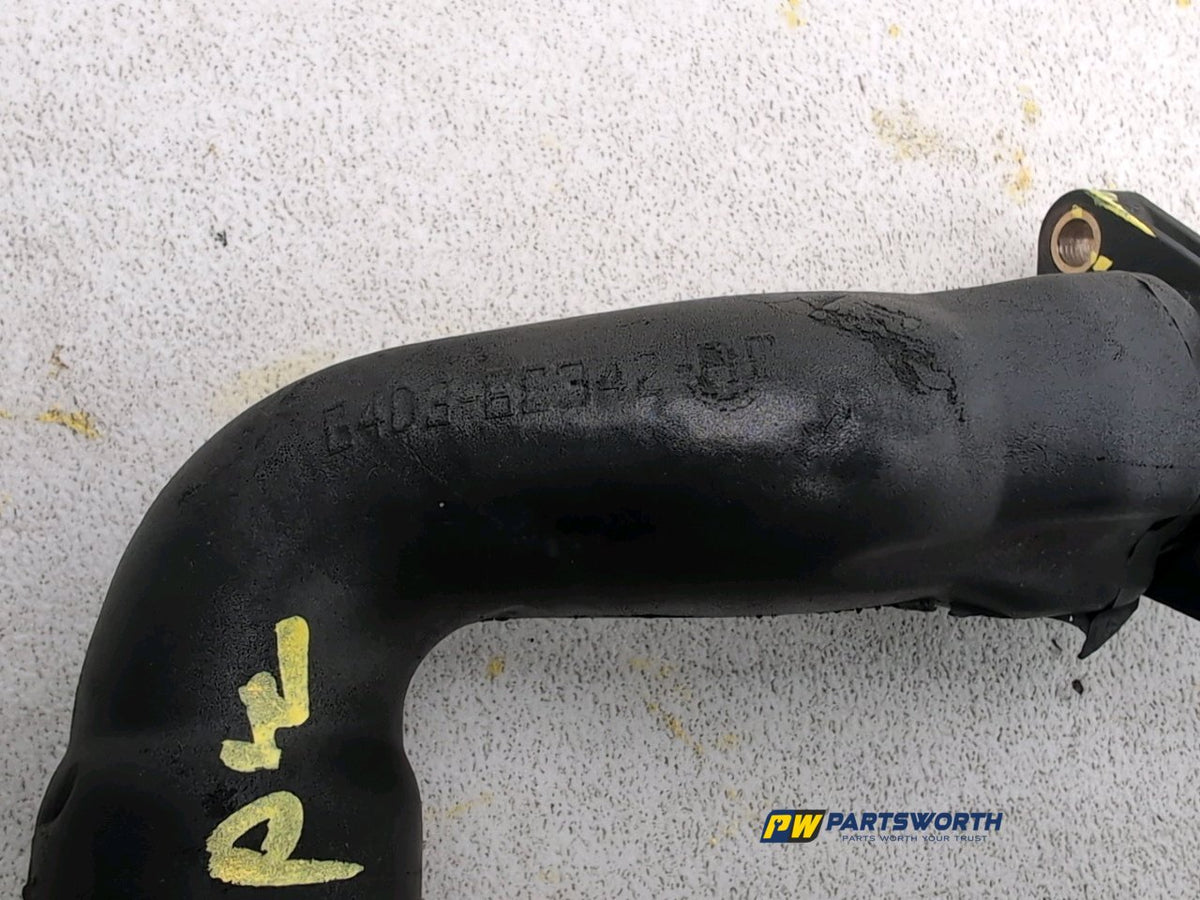 JAGUAR XE PORTFOLIO D X760 2.0L DIESEL OIL BREATHER HOSE G4D36C342AC 2015-2019 6