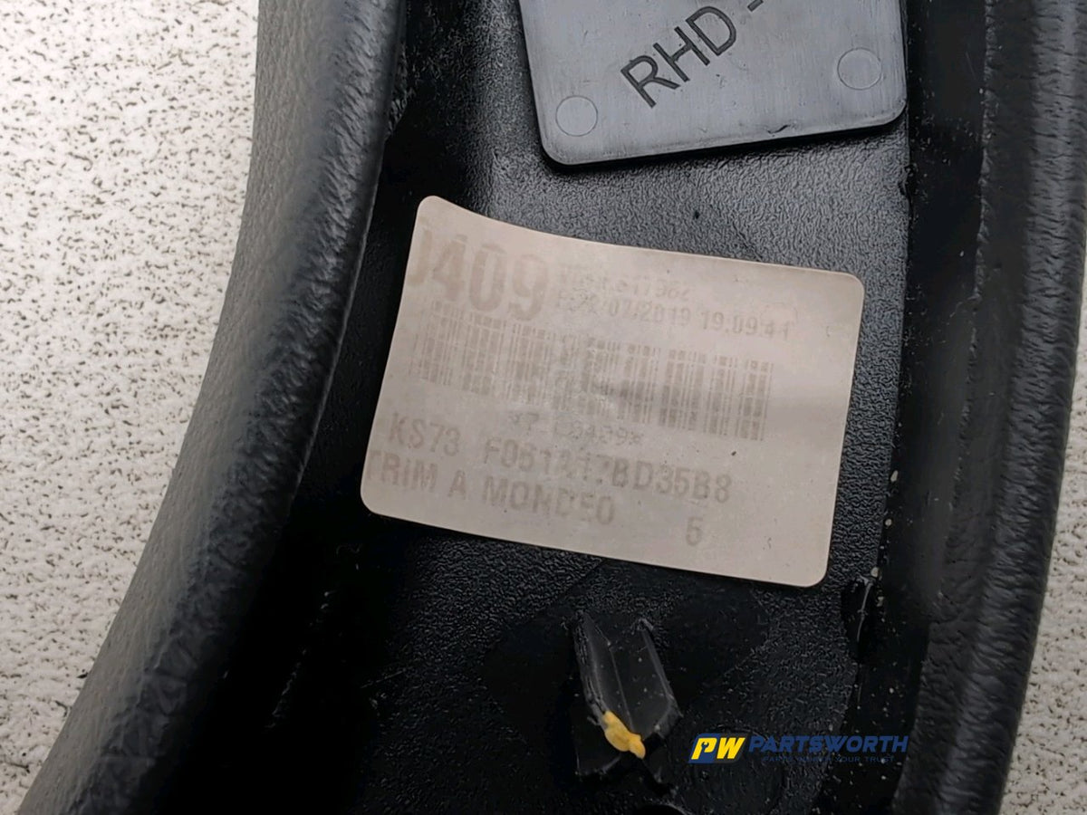 FORD MONDEO ZETEC CD391 MK5 CENTRE CONSOLE COVER TRIM LEFT KS73F061A17B 2015-22 6