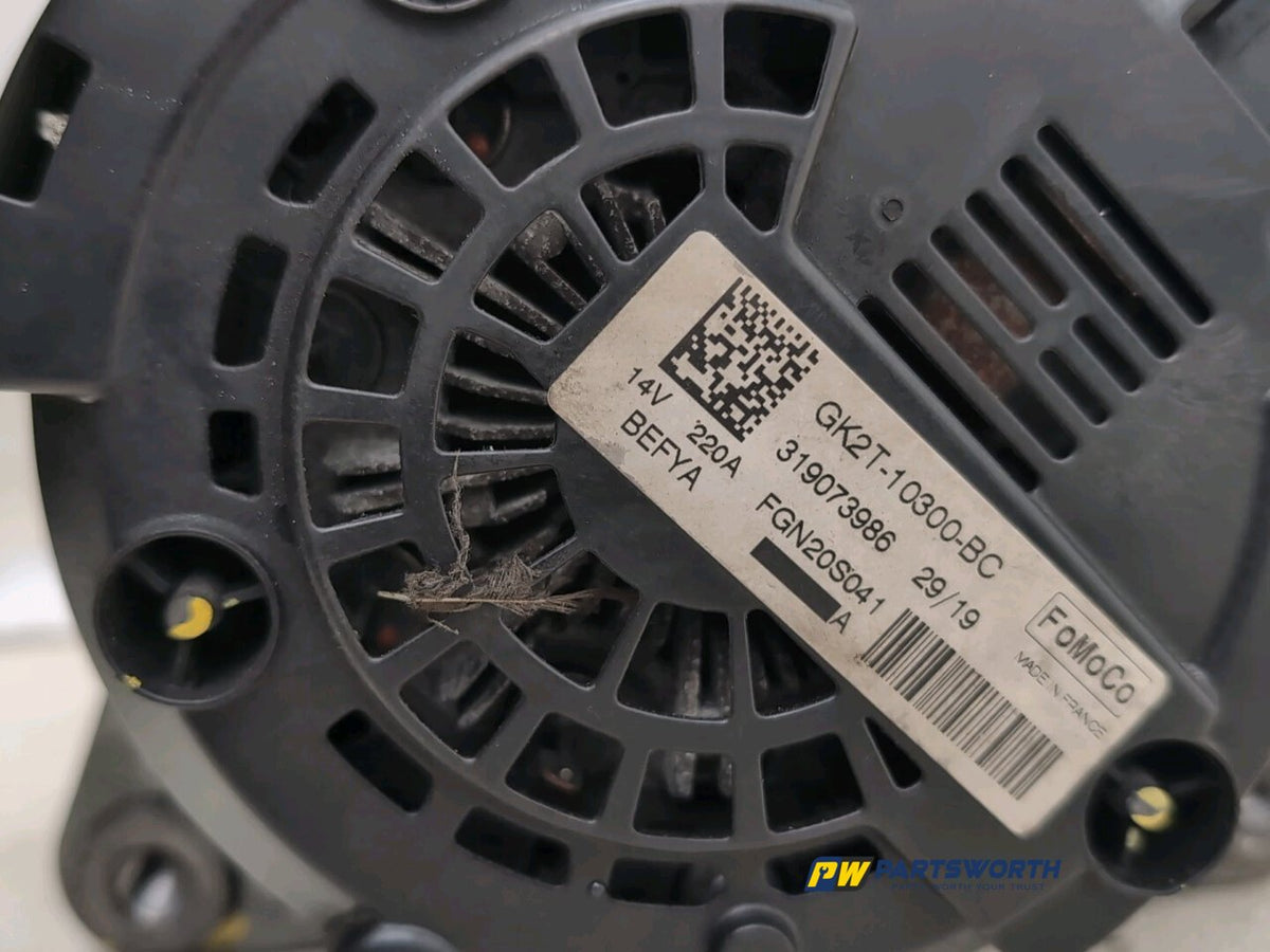 FORD MONDEO ZETEC CD391 MK5 2.0L DIESEL ALTERNATOR GK2T10300BC 2015-2022 5