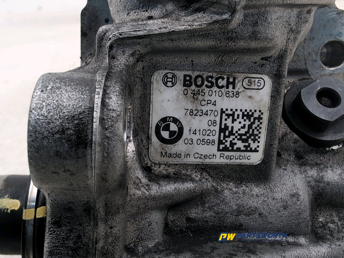 BMW 6 SERIES 640D M SPORT N57D30B 3.0L DIESEL F13 HIGH PRESSURE FUEL PUMP 12-18 7