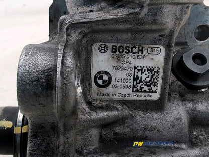 BMW 6 SERIES 640D M SPORT N57D30B 3.0L DIESEL F13 HIGH PRESSURE FUEL PUMP 12-18 7