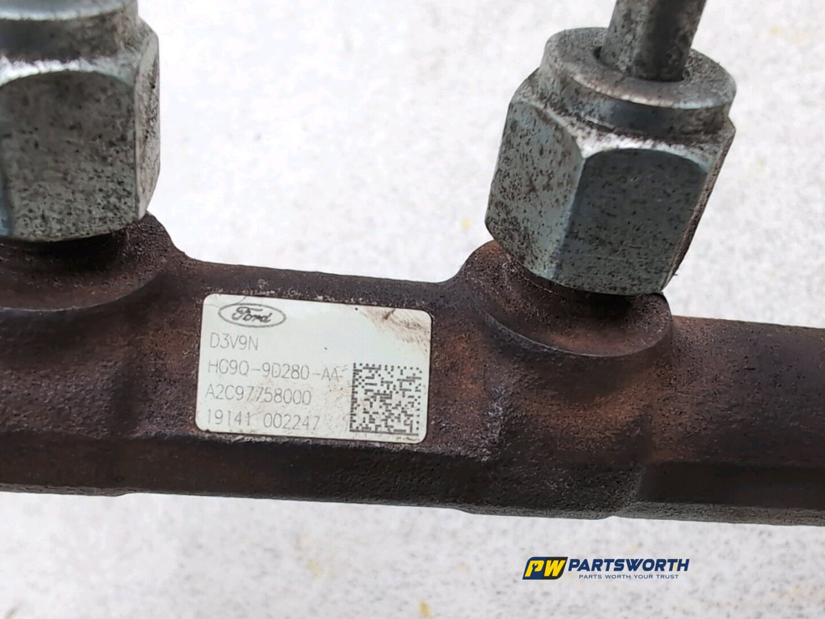 FORD MONDEO ZETEC CD391 MK5 2.0L DIESEL FUEL INJECTION RAIL HG9Q9D280AA 2015-22 6
