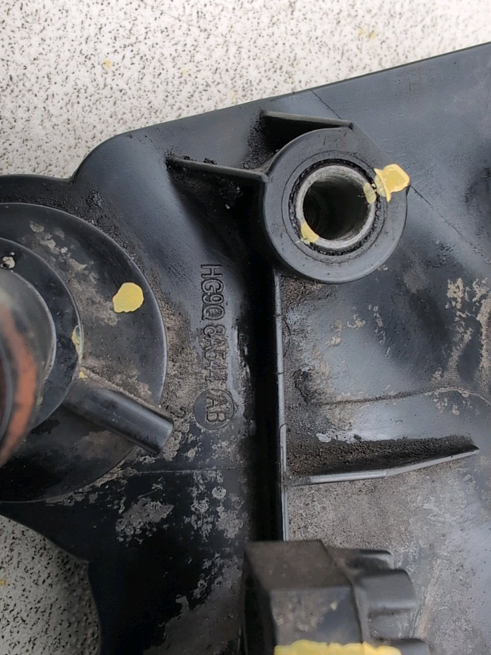 FORD MONDEO ZETEC CD391 MK5 WATER PUMP OUTLET PIPE HG9Q8A544AB 2015-2022 7