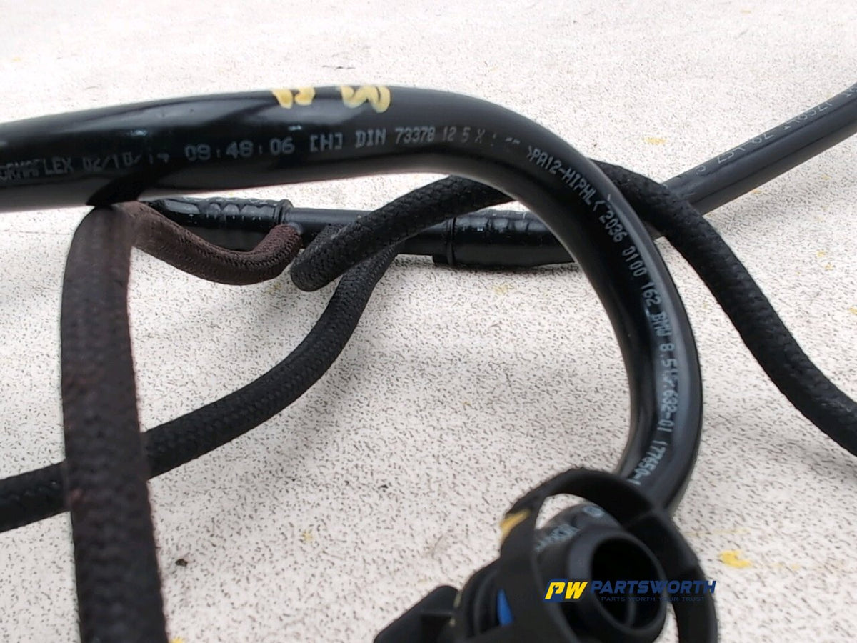 BMW 6 SERIES 640D M SPORT F13 3.0L DIESEL N57D30B VACCUM PIPE 8513632 2012-2018 6