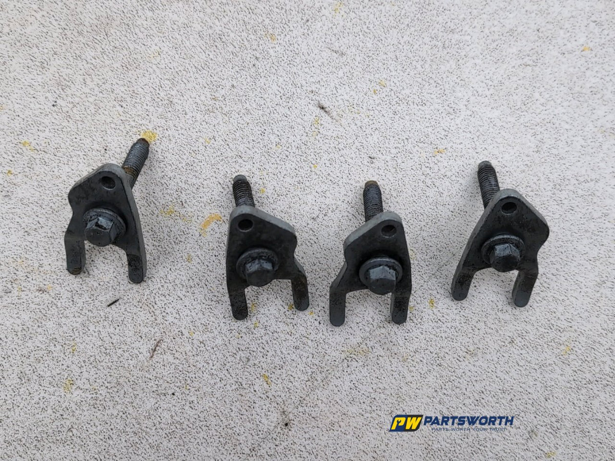 FORD MONDEO ZETEC CD391 MK5 2.0L DIESEL INJECTOR CLAMPS 4X GK2Q9L535AA 2015-2022 6