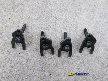 FORD MONDEO ZETEC CD391 MK5 2.0L DIESEL INJECTOR CLAMPS 4X GK2Q9L535AA 2015-2022 6