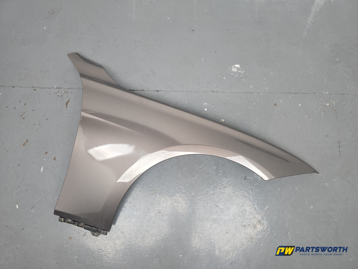 Bmw F30 3 Series Luxury Wing Rh Driver Side Brown B65 2012-2019 - photo 6