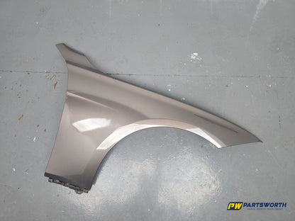 Bmw F30 3 Series Luxury Wing Rh Driver Side Brown B65 2012-2019 - photo 6