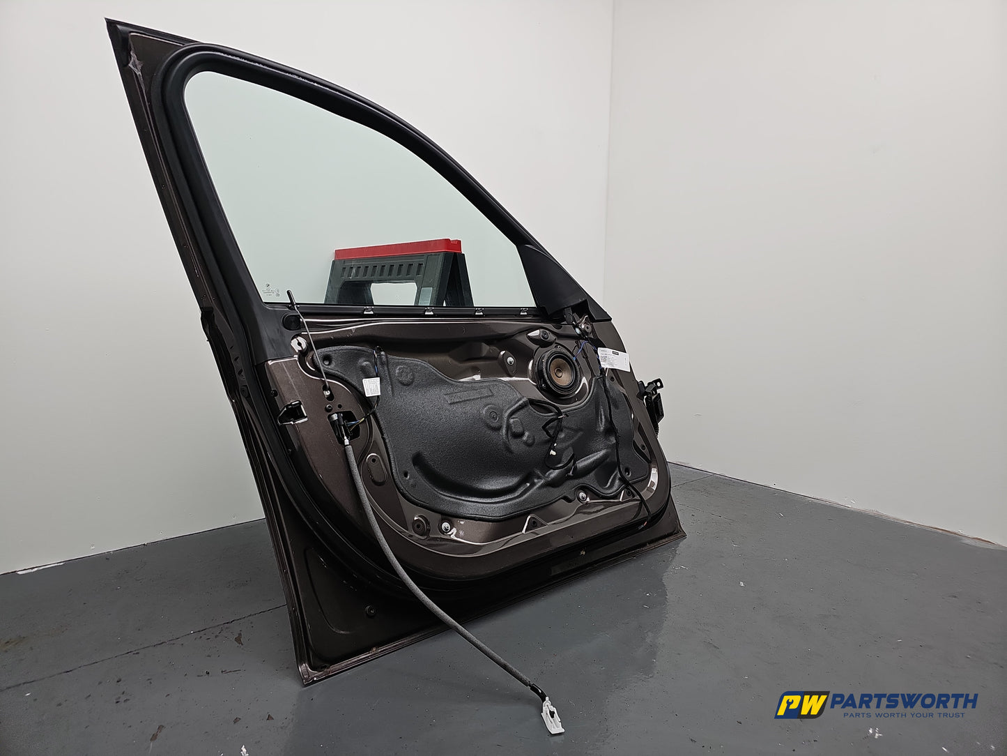 Bmw 3 Series F30 Saloon Door Front Lh Passenger Side B65 Brown 2012-2015 - photo 3