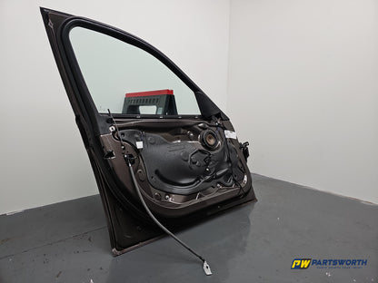 Bmw 3 Series F30 Saloon Door Front Lh Passenger Side B65 Brown 2012-2015 - photo 3